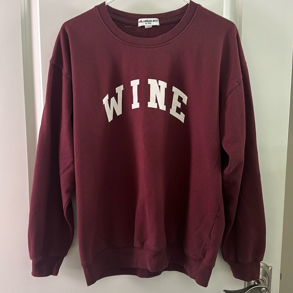 Suburban riot sweatshirt